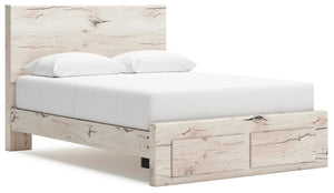 Lawroy Panel Storage Bed