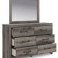 Graystorm Dresser and Mirror