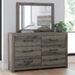 Graystorm Dresser and Mirror