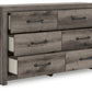 Graystorm Dresser and Mirror