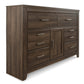 Juararo Dresser and Mirror