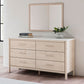 Cadmori Dresser and Mirror