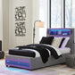 Verishaw Upholstered Bed