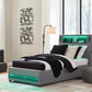 Verishaw Upholstered Bed