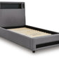 Verishaw Upholstered Bed