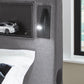 Verishaw Upholstered Bed