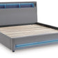 Verishaw Upholstered Bed