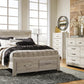 Bellaby Bed with 2 Storage Drawers