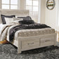 Bellaby Bed with 2 Storage Drawers