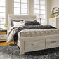 Bellaby Bed with 2 Storage Drawers