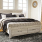 Bellaby Bed with 2 Storage Drawers