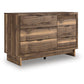 Chirason Dresser and Mirror