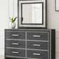 Zuraleus Dresser and Mirror