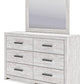 Cayboni Dresser and Mirror