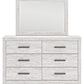 Cayboni Dresser and Mirror