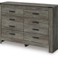 Frandern Dresser and Mirror
