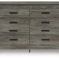 Frandern Dresser and Mirror