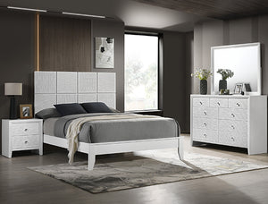 Denker Queen Rail White