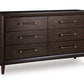 Dantenton Dresser and Mirror