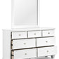 Fortman Dresser and Mirror