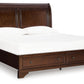 Trellington Sleigh Storage Bed
