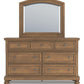 Feddinger Dresser and Mirror