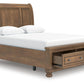 Feddinger Panel Storage Bed