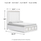 Chalanna Upholstered Storage Bed