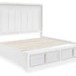 Chalanna Upholstered Storage Bed