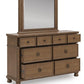 Chadworth Dresser and Mirror