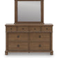 Chadworth Dresser and Mirror