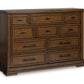 Taffenbrook Dresser and Mirror
