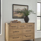 Ridgester Dresser and Mirror