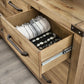 Ridgester Dresser and Mirror