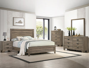 MILLIE FULL BED IN ONE BOX-GREY