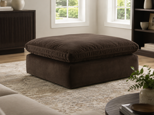 Bellamy Oversized Ottoman