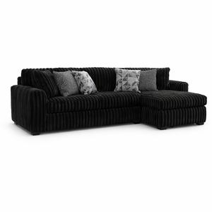 Midnight-Madness 2-Piece Sofa with Chaise