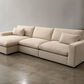 Siena Cloud 3-Piece Modular Sectional with Chaise