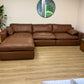 Verona 3-Piece Sectional + Oversized Ottoman