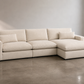 Siena Cloud 3-Piece Modular Sectional with Chaise