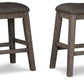 Caitbrook Counter Height Upholstered Bar Stool