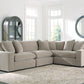 Bellamy 4-Piece Sectional