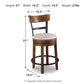 Valebeck Counter Height Bar Stool