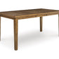 Urbinforte Counter Height Dining Extension Table
