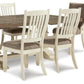 Bolanburg Dining Set