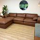 Verona 3-Piece Sectional + Oversized Ottoman