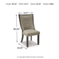 Tyler Creek Dining Chair Set
