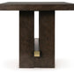 Burkhaus Counter Height Dining Table