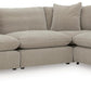 Bellamy 4-Piece Sectional