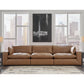 Verona 3-Piece Leather Modular Sofa